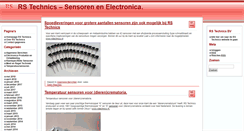 Desktop Screenshot of news.rstechnics.nl